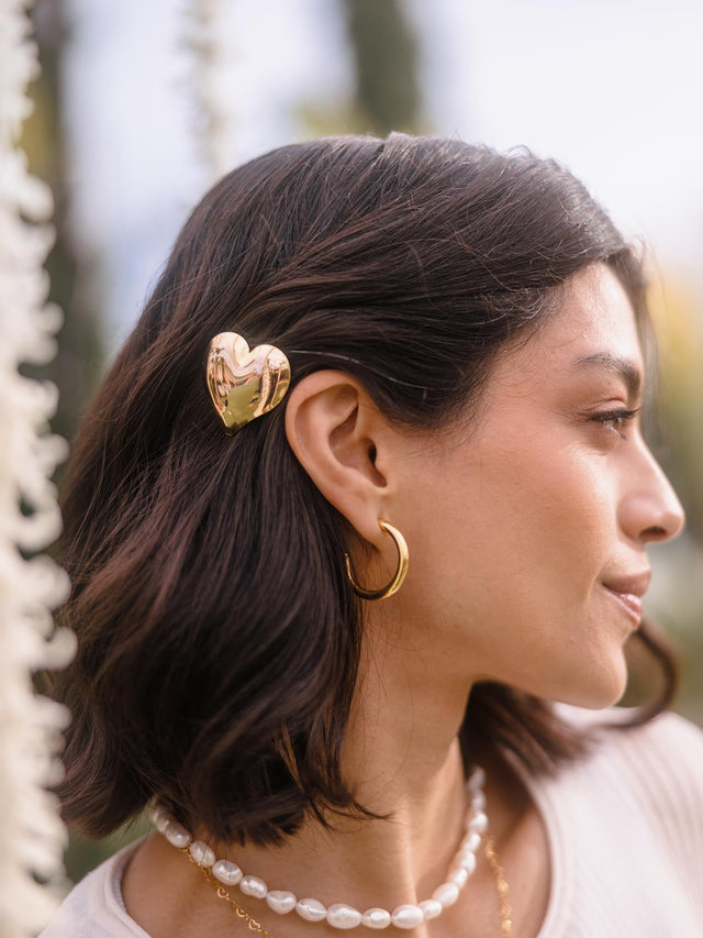 True Love Hair Clip