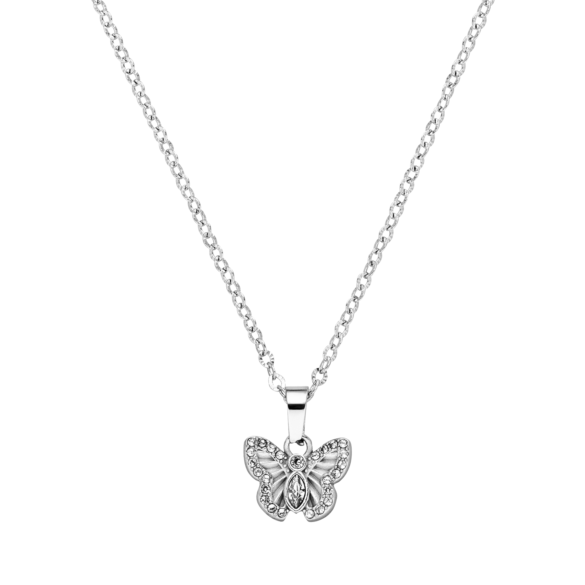 Collana con farfalla magica