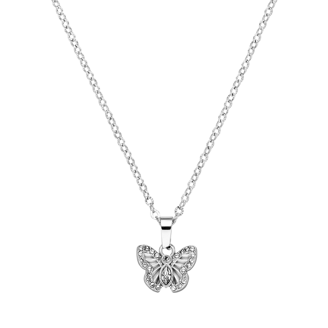 Collana con farfalla magica