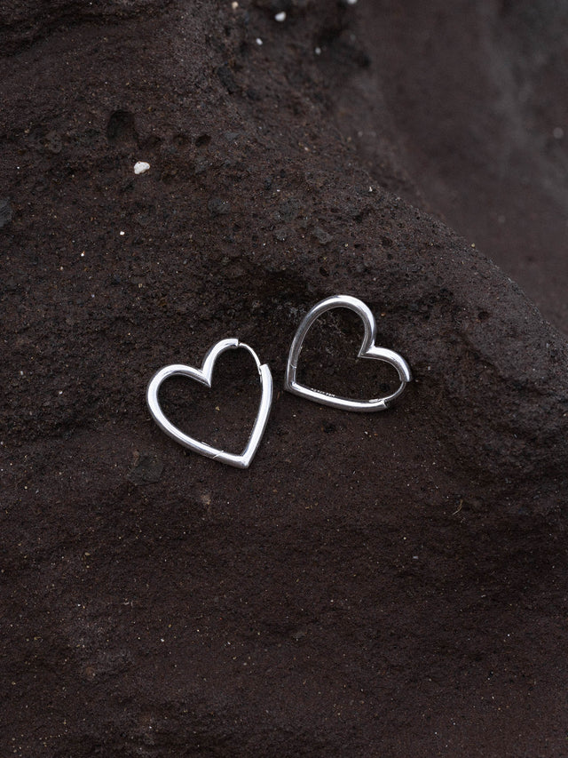 Hearts Earring