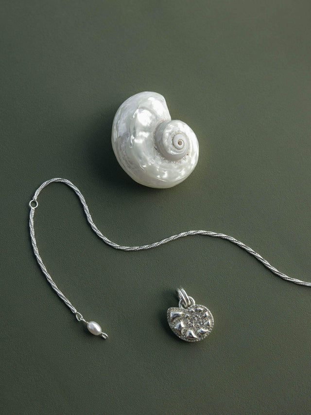 Nautilus Shell Charm