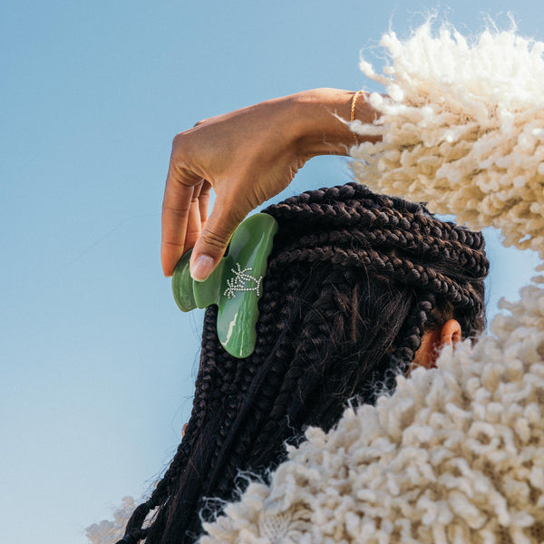 Palms Hair Clip