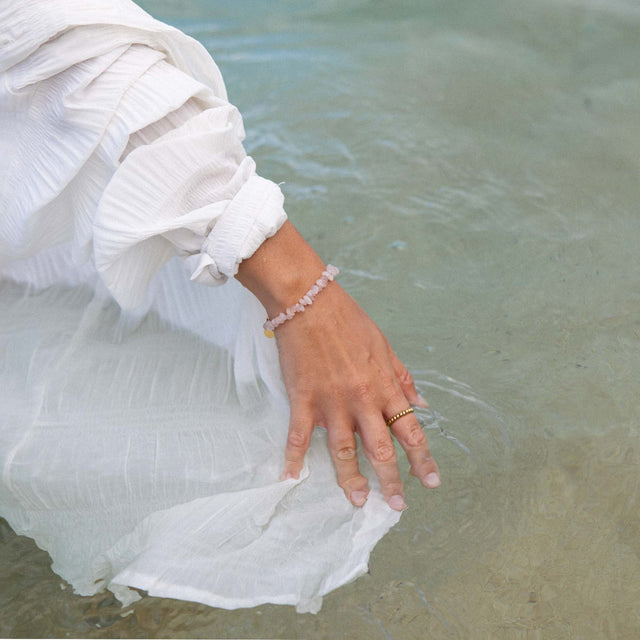 Rose Quartz Bracelet