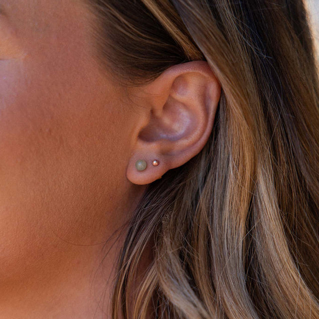 Aventurine Earring