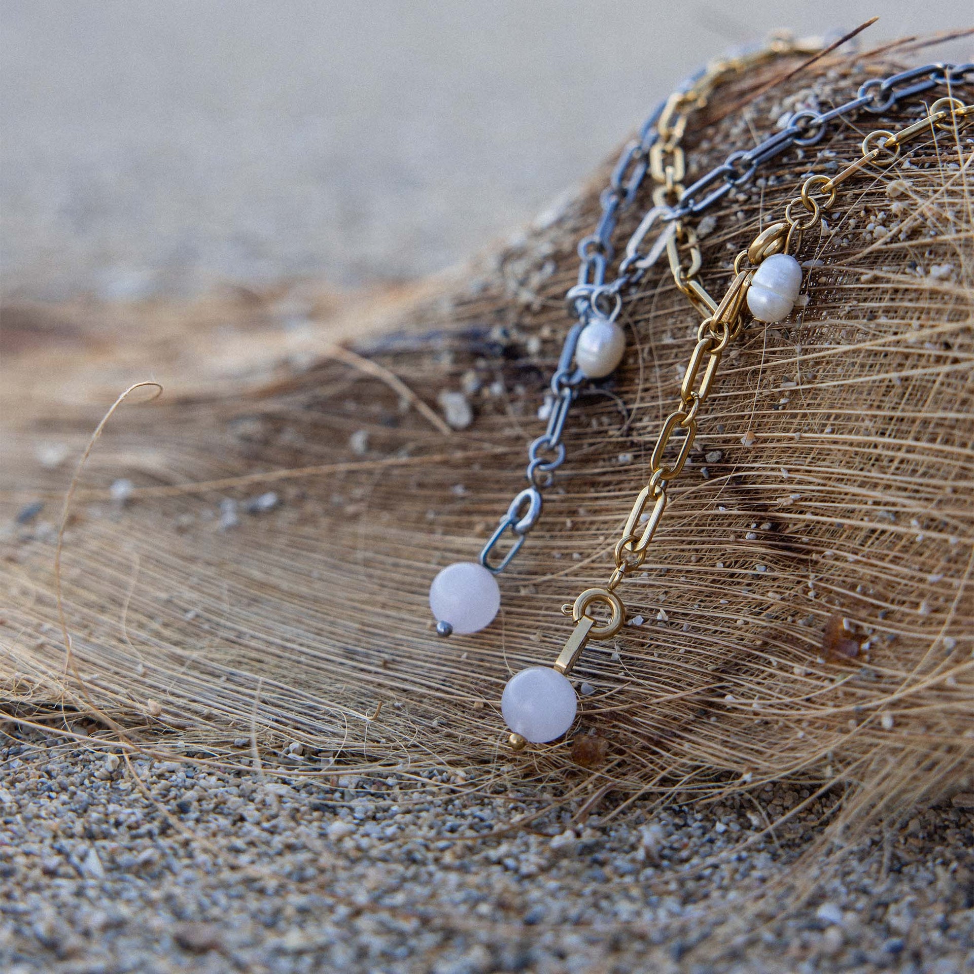 Rose Quartz Charm