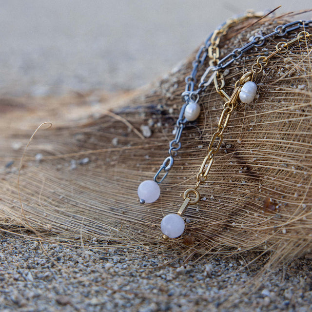 Rose Quartz Charm