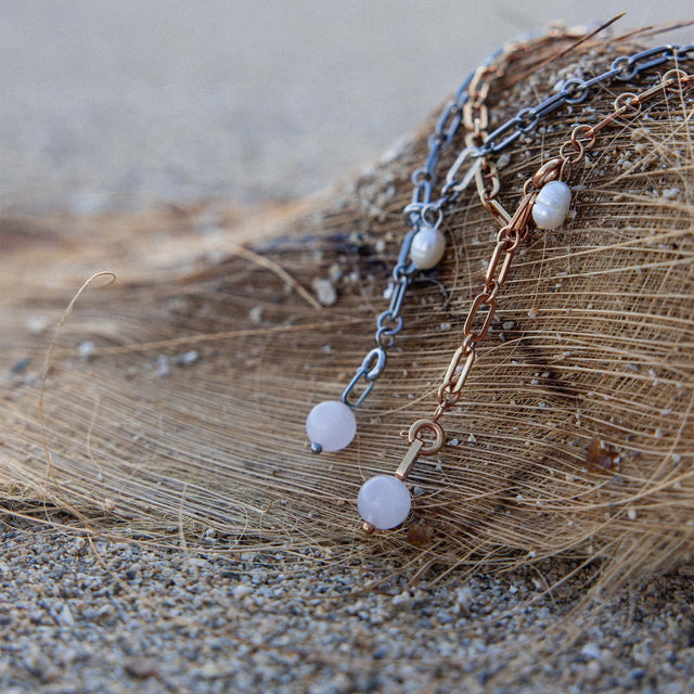 Rose Quartz Charm
