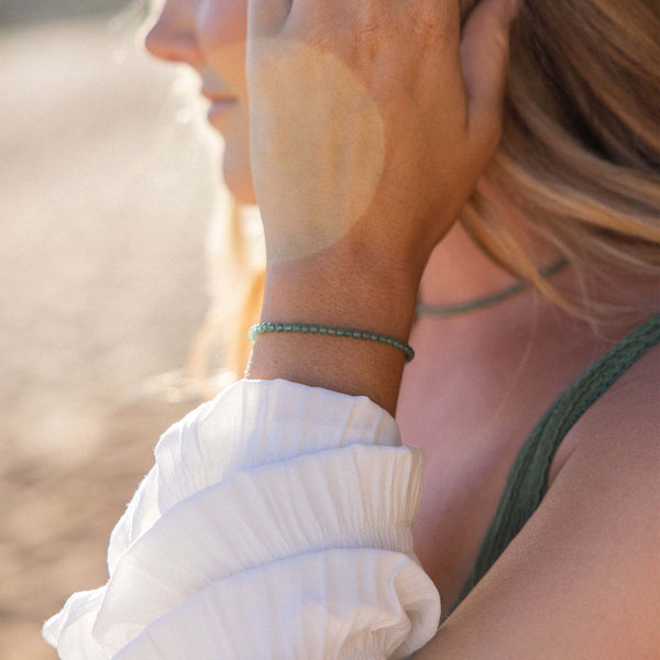 Bracciale in avventurina