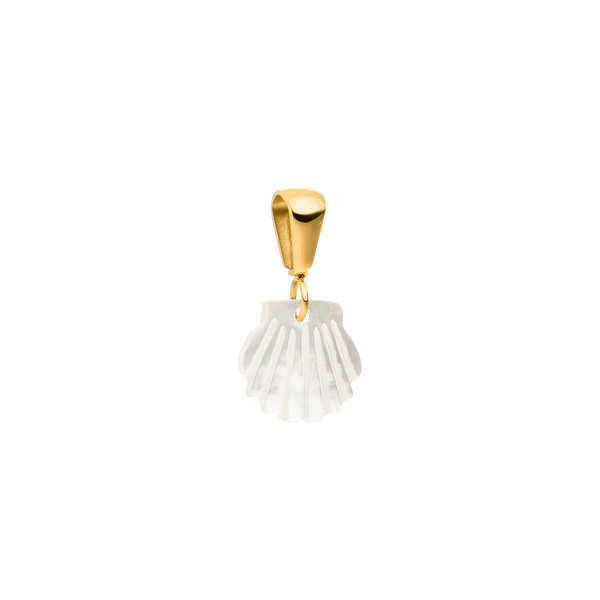 Charm bianco scintillante