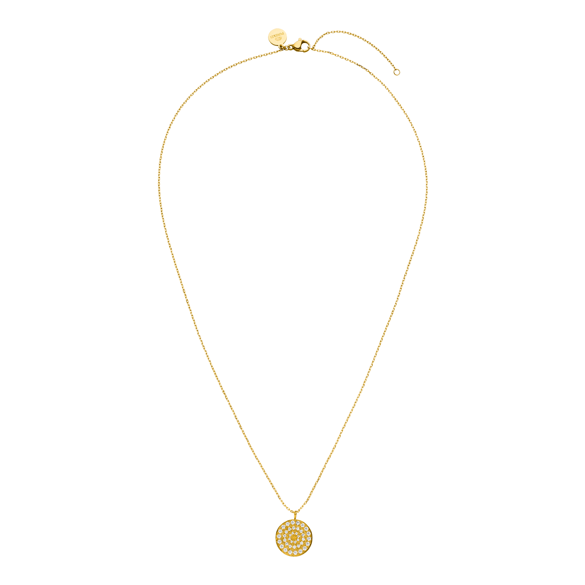 Shining Coin Necklace