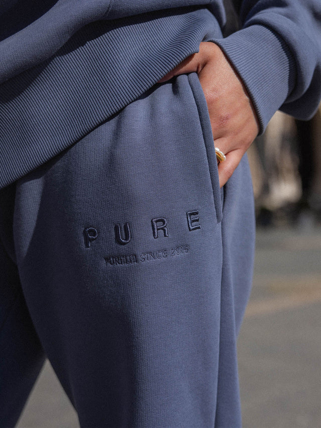 Pantaloni da ginnastica Feeling Pure Blu scuro