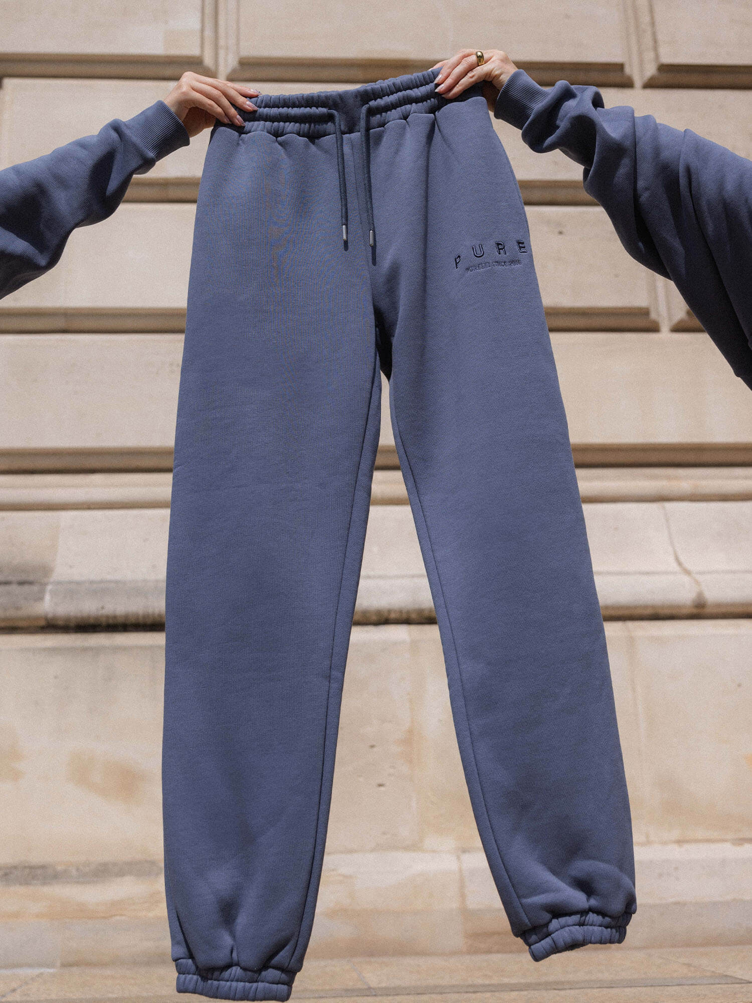 Pantaloni da ginnastica Feeling Pure Blu scuro