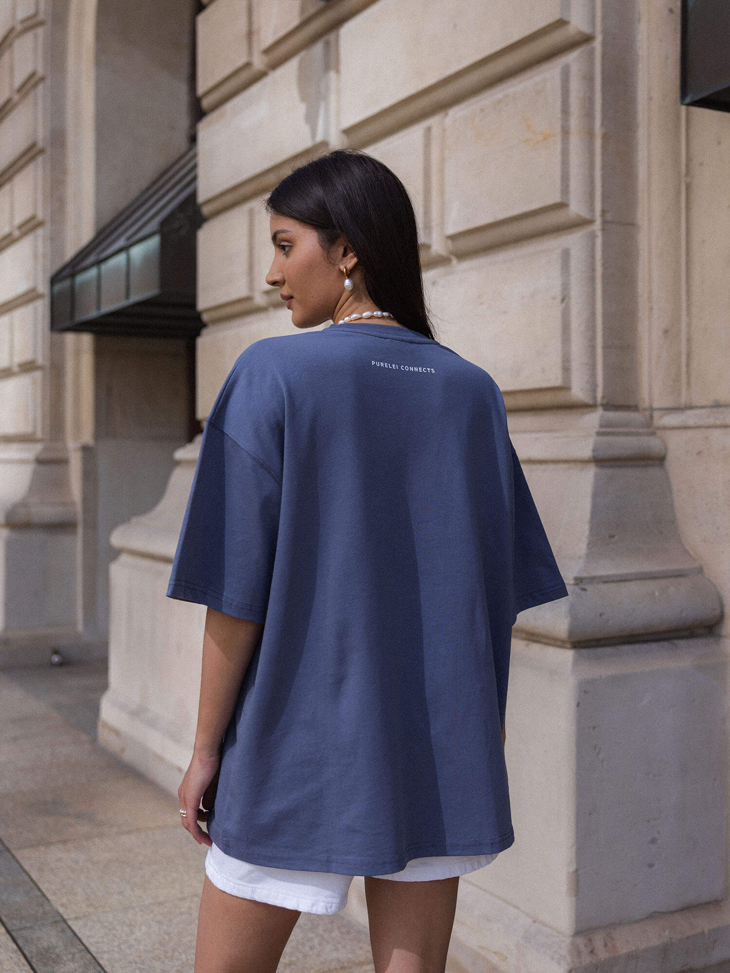 Maglietta Pure Souls Blu Scuro