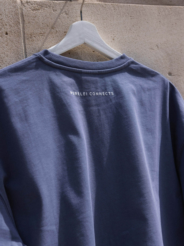 Maglietta Pure Souls Blu Scuro