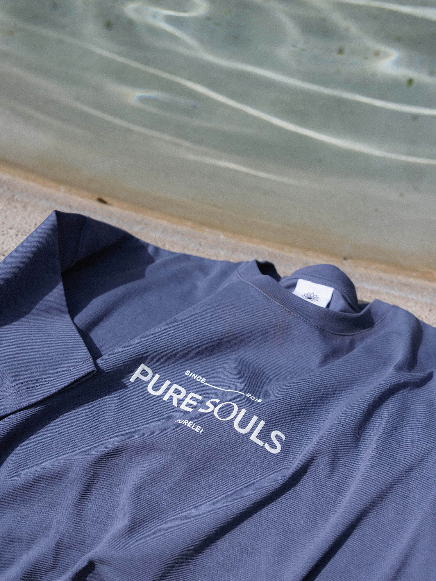 Maglietta Pure Souls Blu Scuro