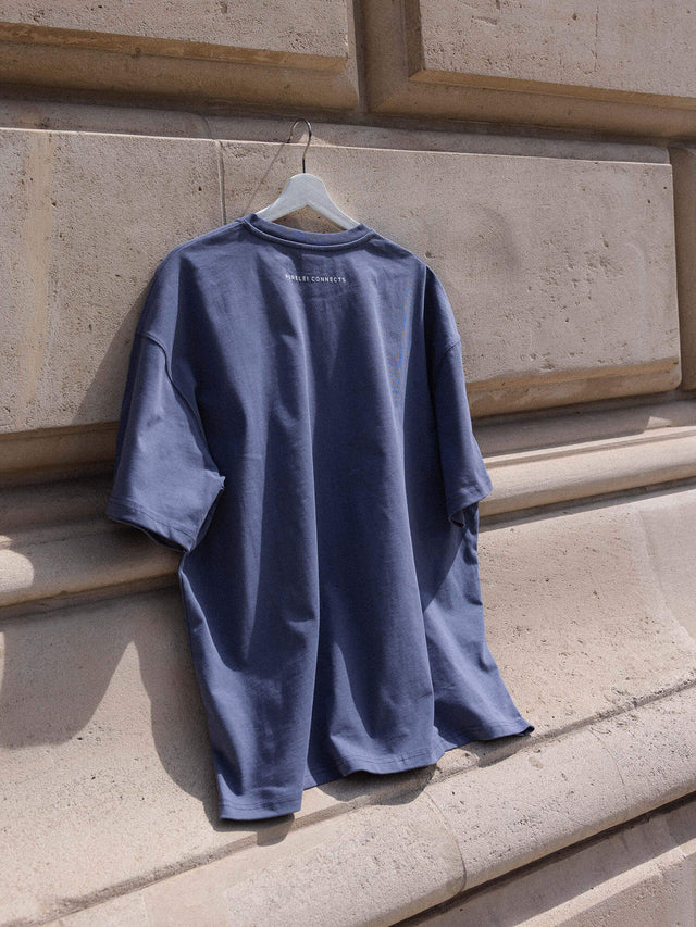 Maglietta Pure Souls Blu Scuro