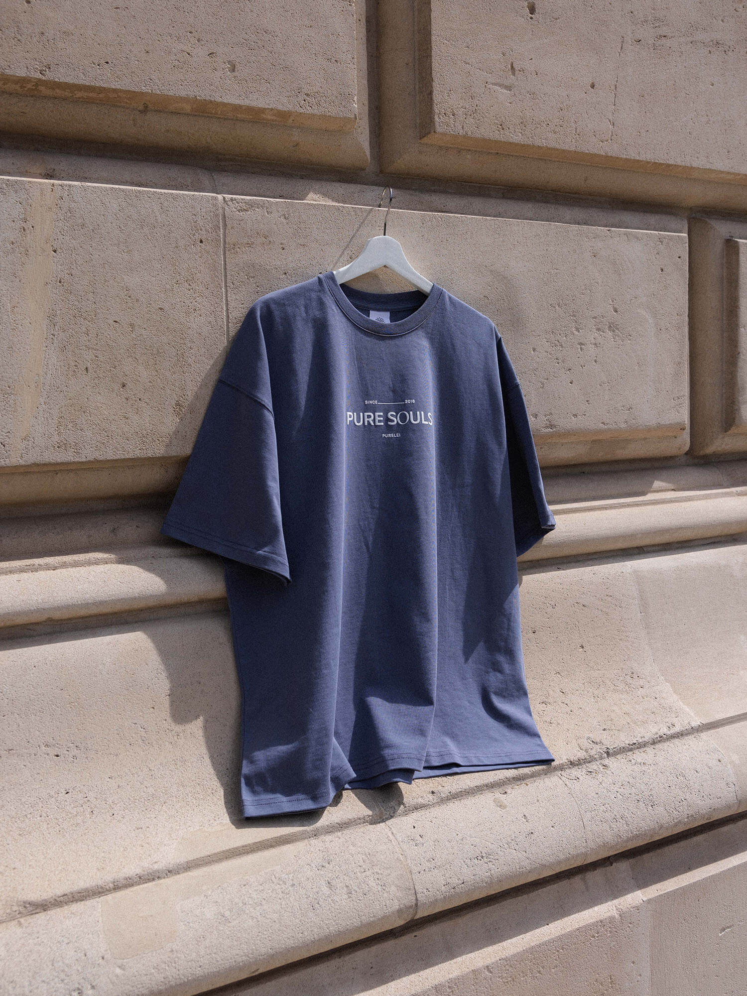 Maglietta Pure Souls Blu Scuro