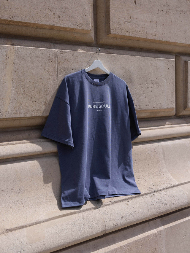 Maglietta Pure Souls Blu Scuro