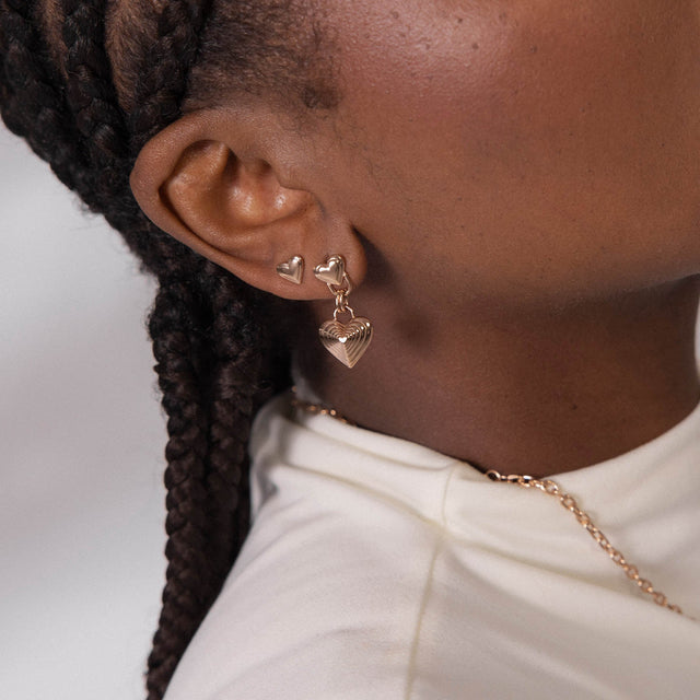 Secret Love Earring