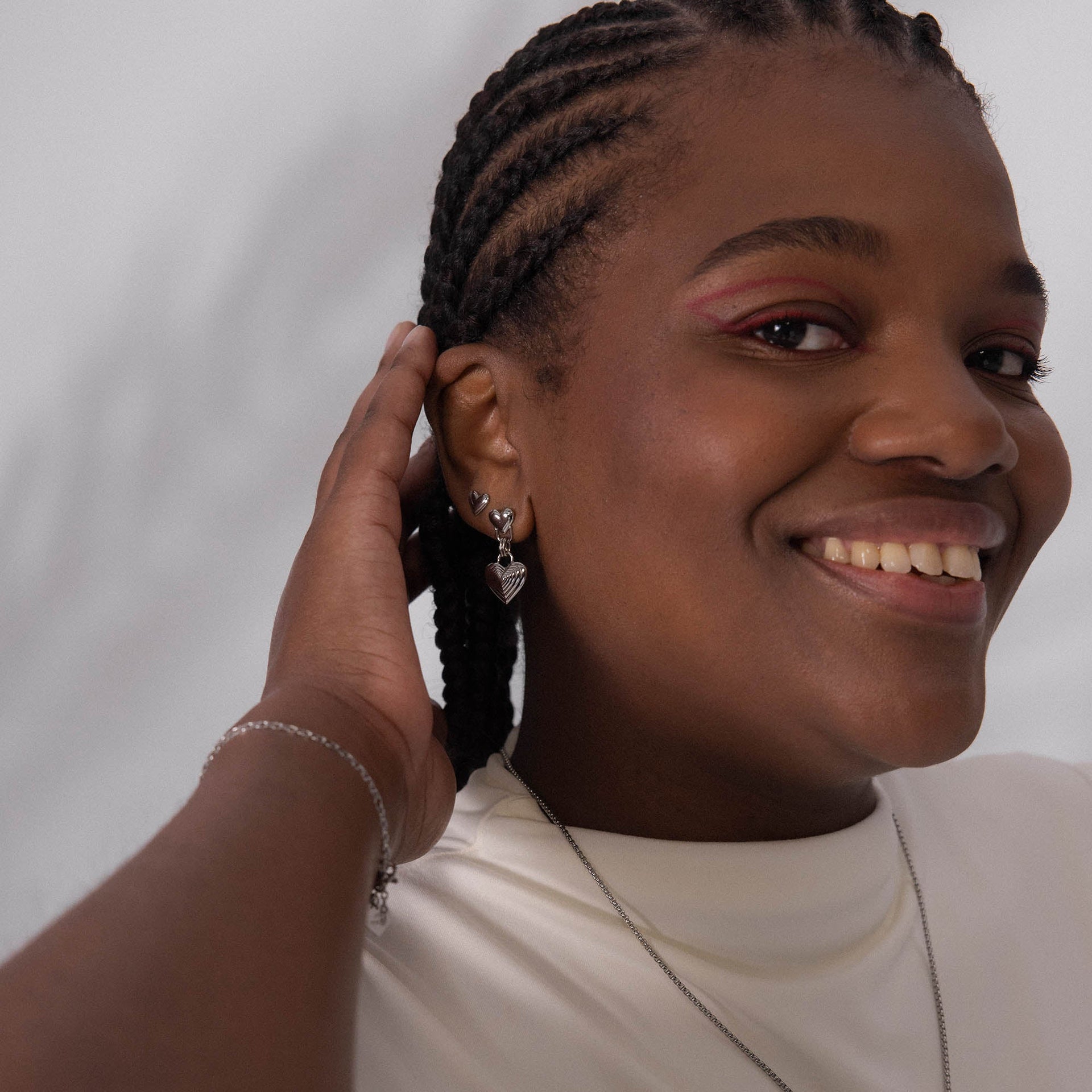 Secret Love Earring