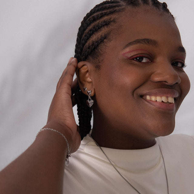 Secret Love Earring