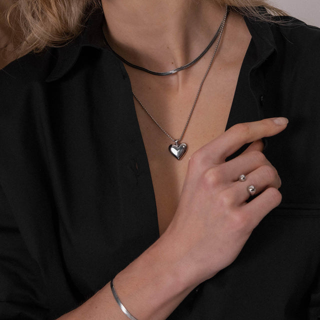 Lovebird Necklace