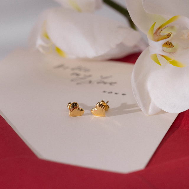 Secret Love Earring