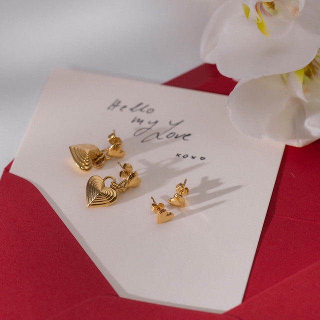 Secret Love Earring