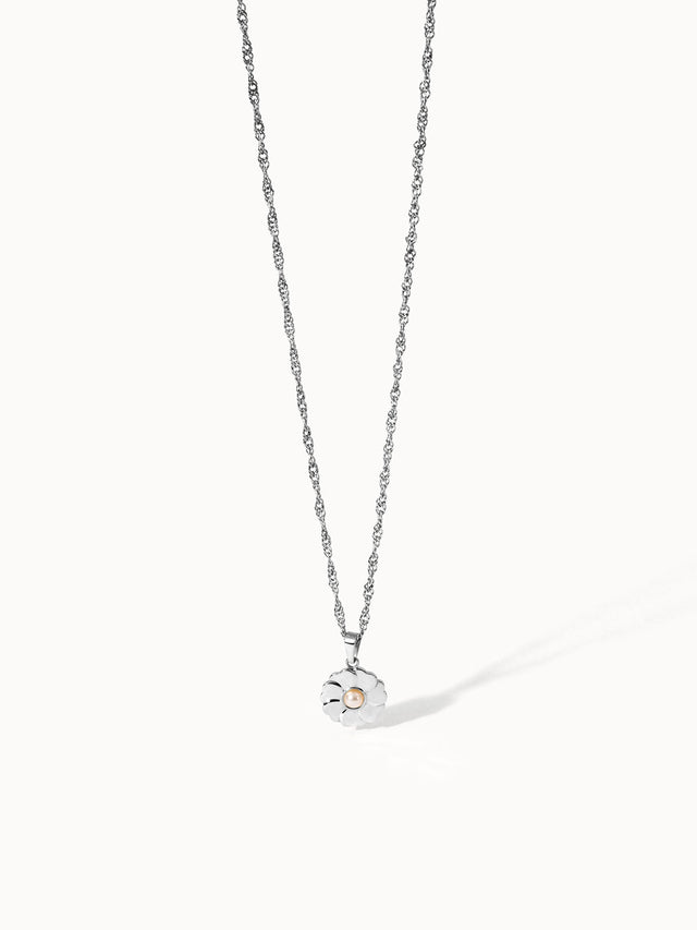 Collana con fiori di compleanno