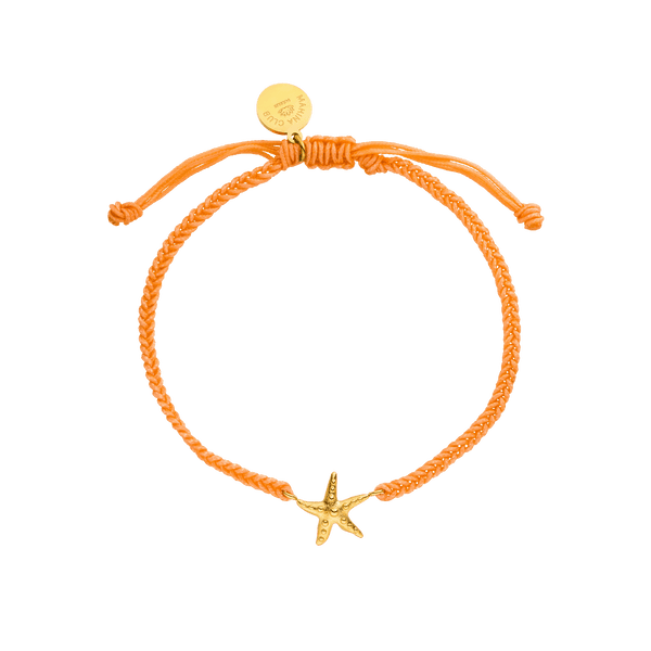 Bracciale Mahina Club Beach Star Orange