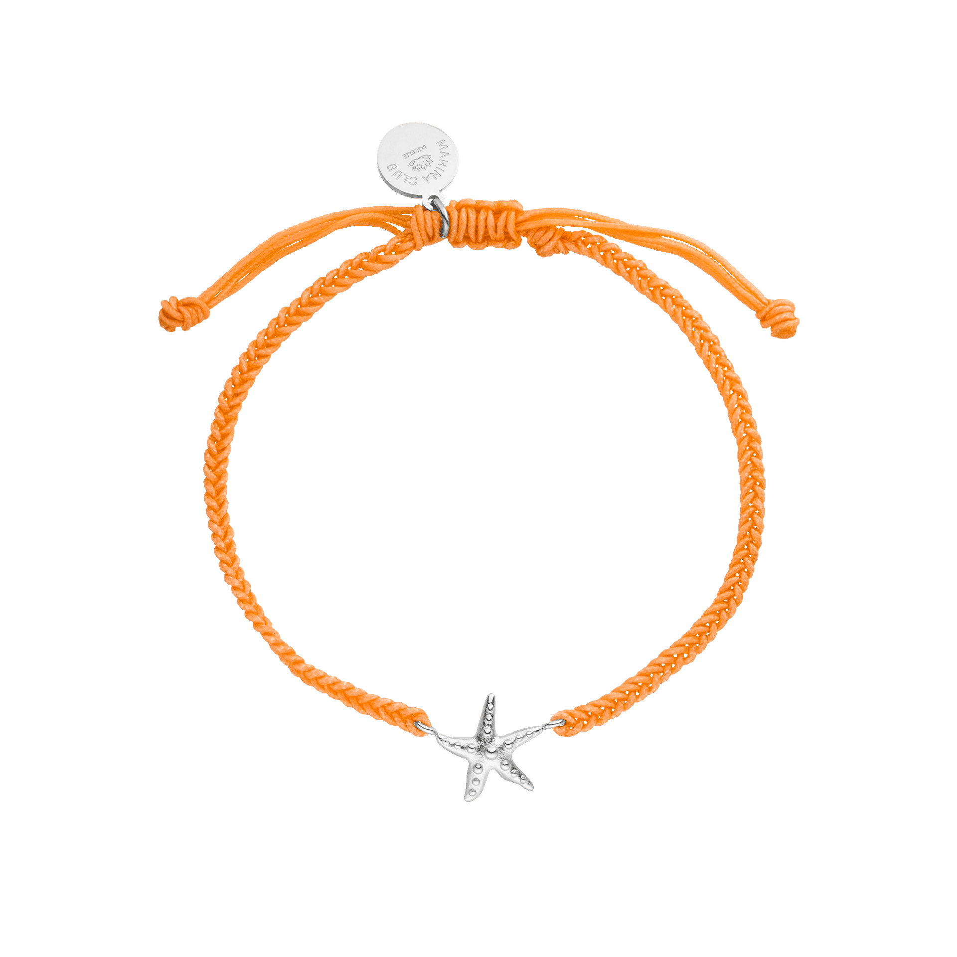 Mahina Club Beach Star Orange Bracelet