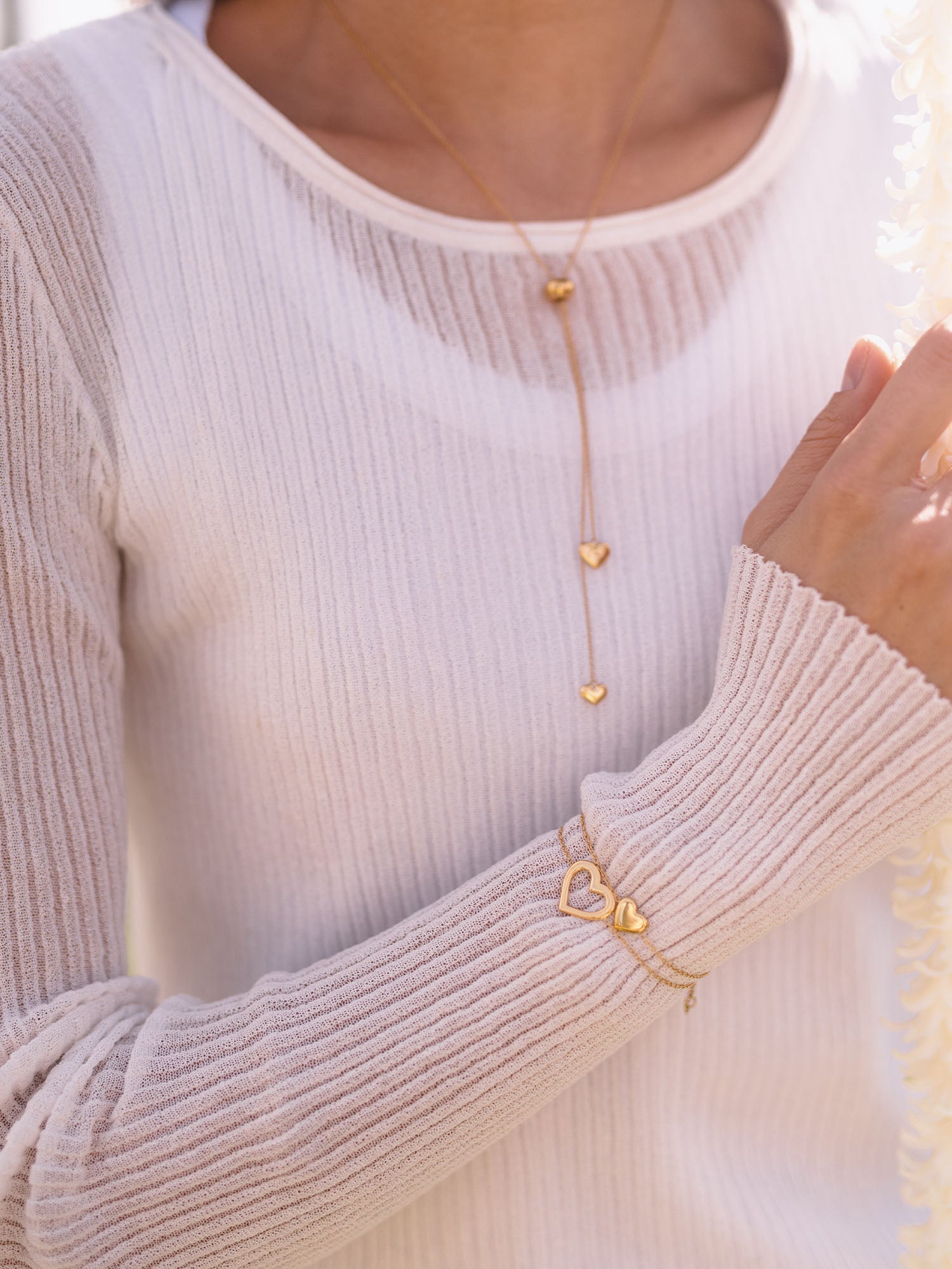 Radiant Love Bracelet Set