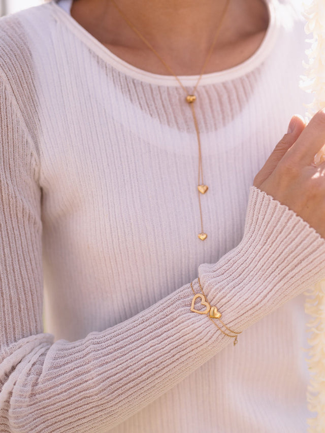 Radiant Love Bracelet Set