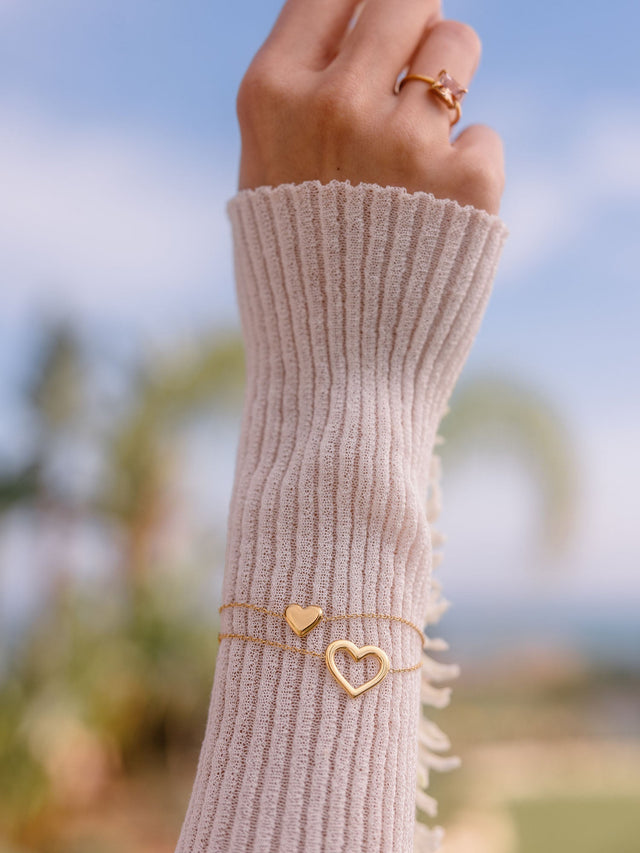 Radiant Love Bracelet Set