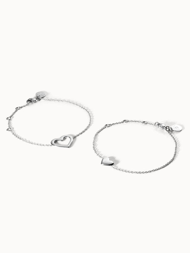 Radiant Love Bracelet Set