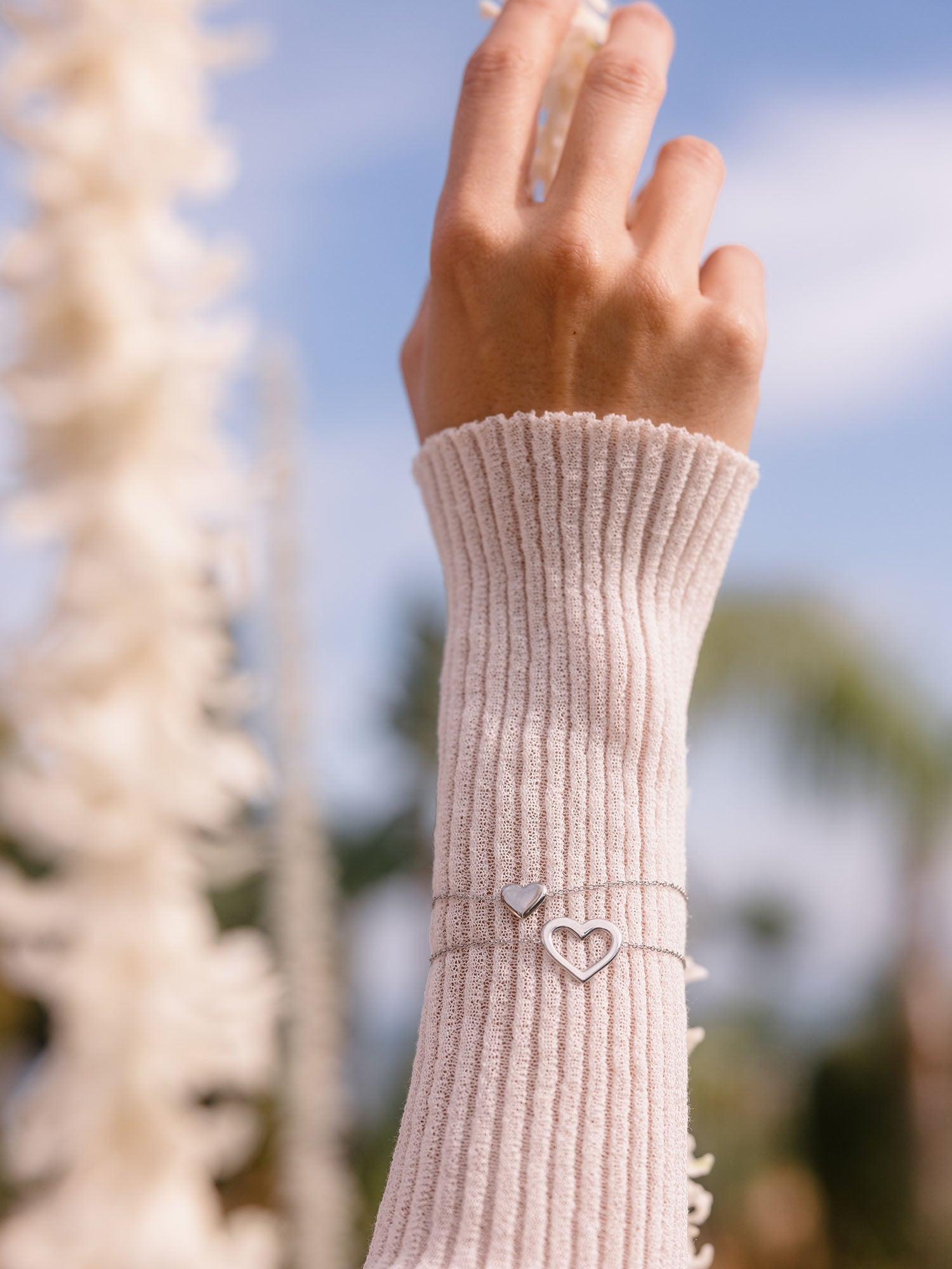 Radiant Love Bracelet Set