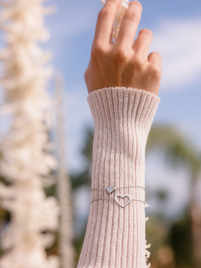 Radiant Love Bracelet Set