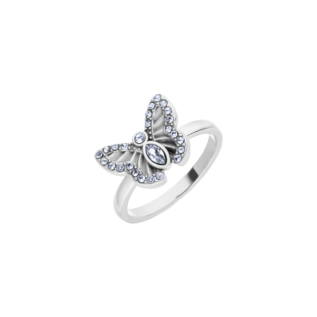 Anello con farfalla magica