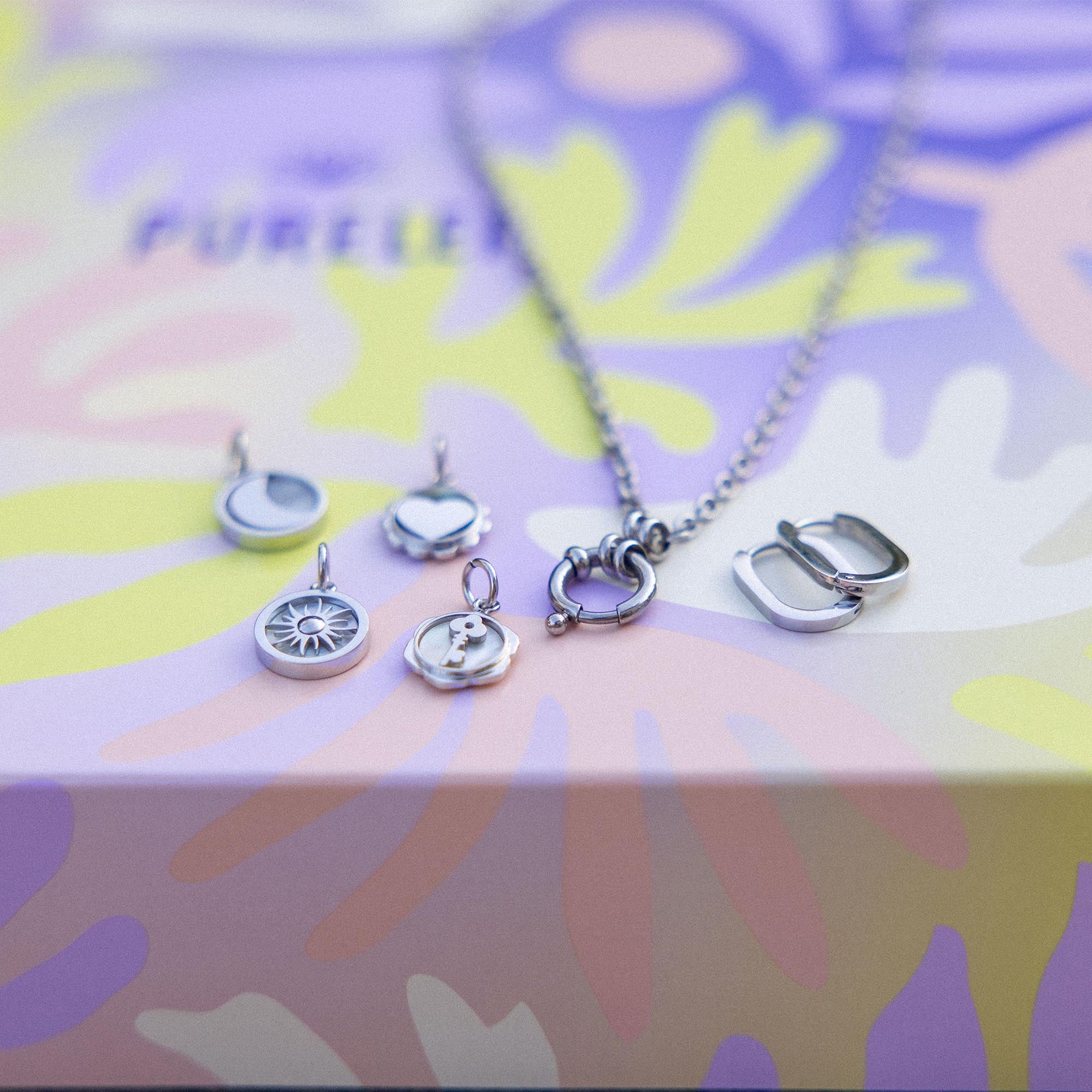 Collana con charm Maikai