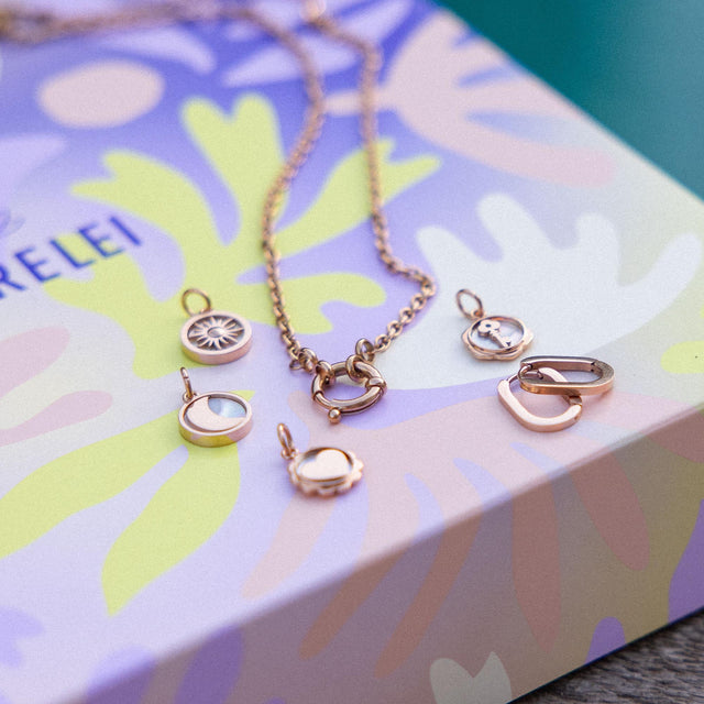 Collana con charm Maikai