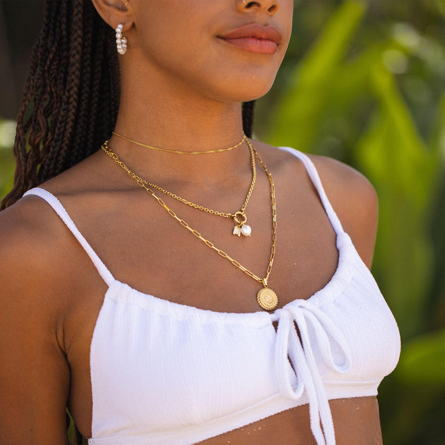 Collana con charm Maikai