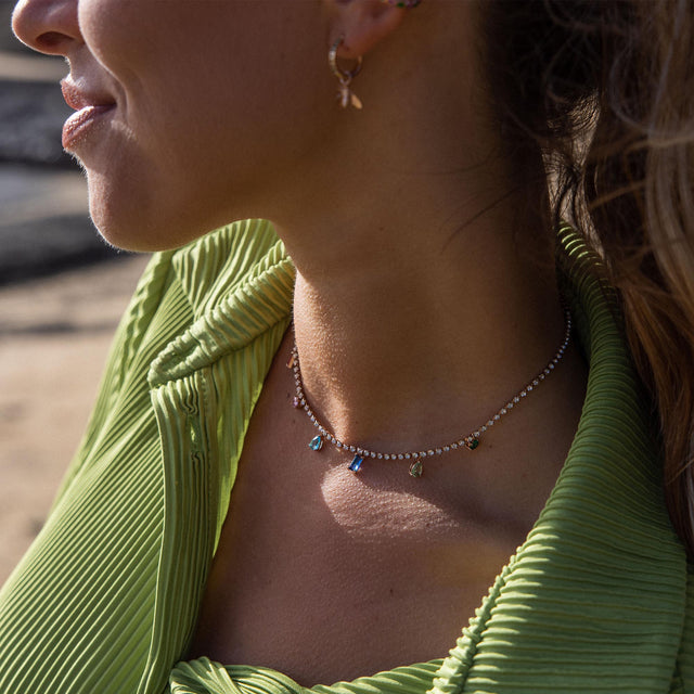 Collana Santorini