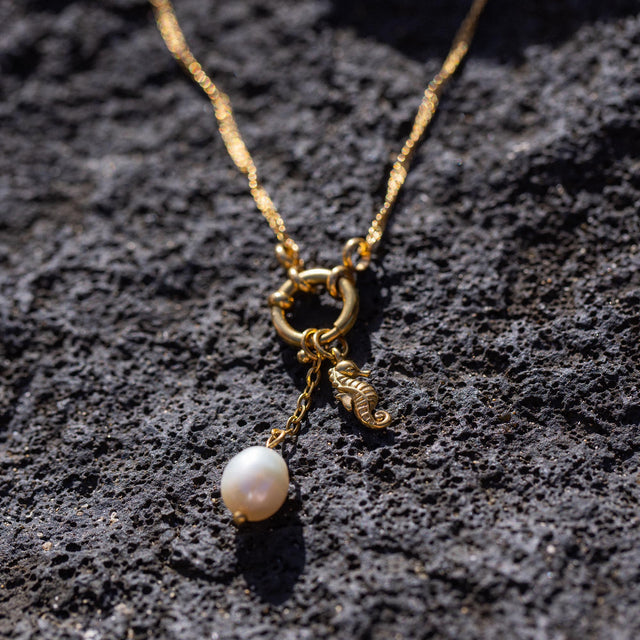 Seahorse Charm