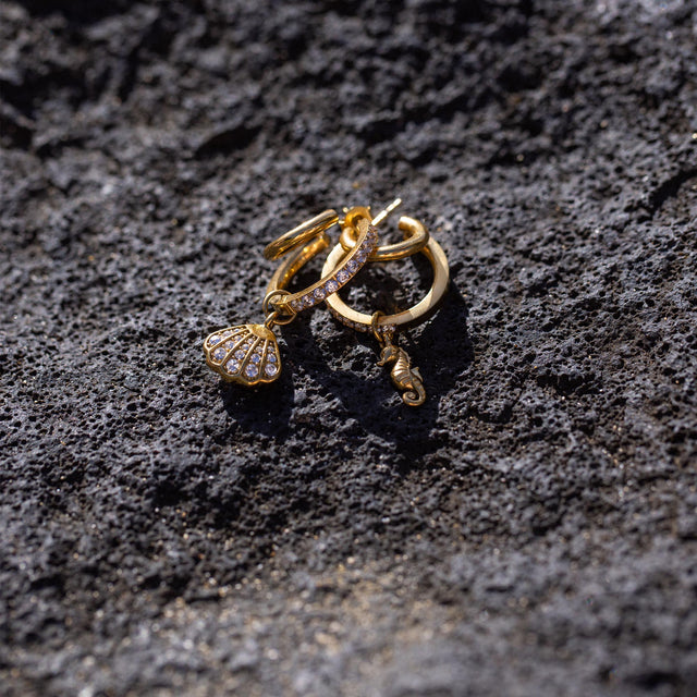 Seahorse Charm