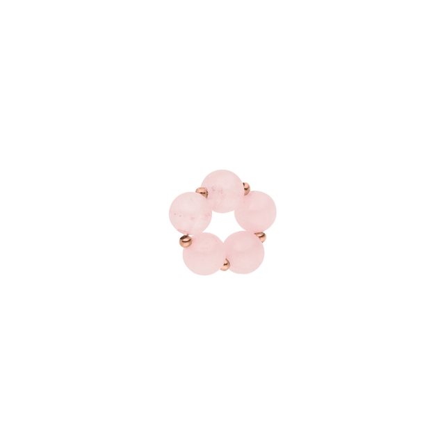 Rose Flower Charm