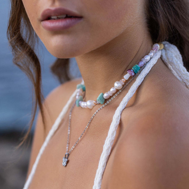 Collana con farfalla magica