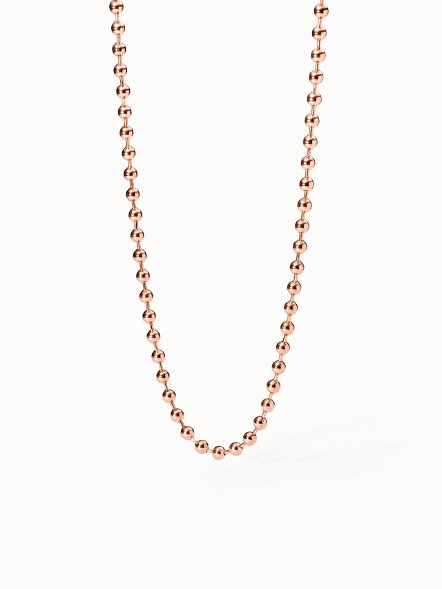 Collana con bolle