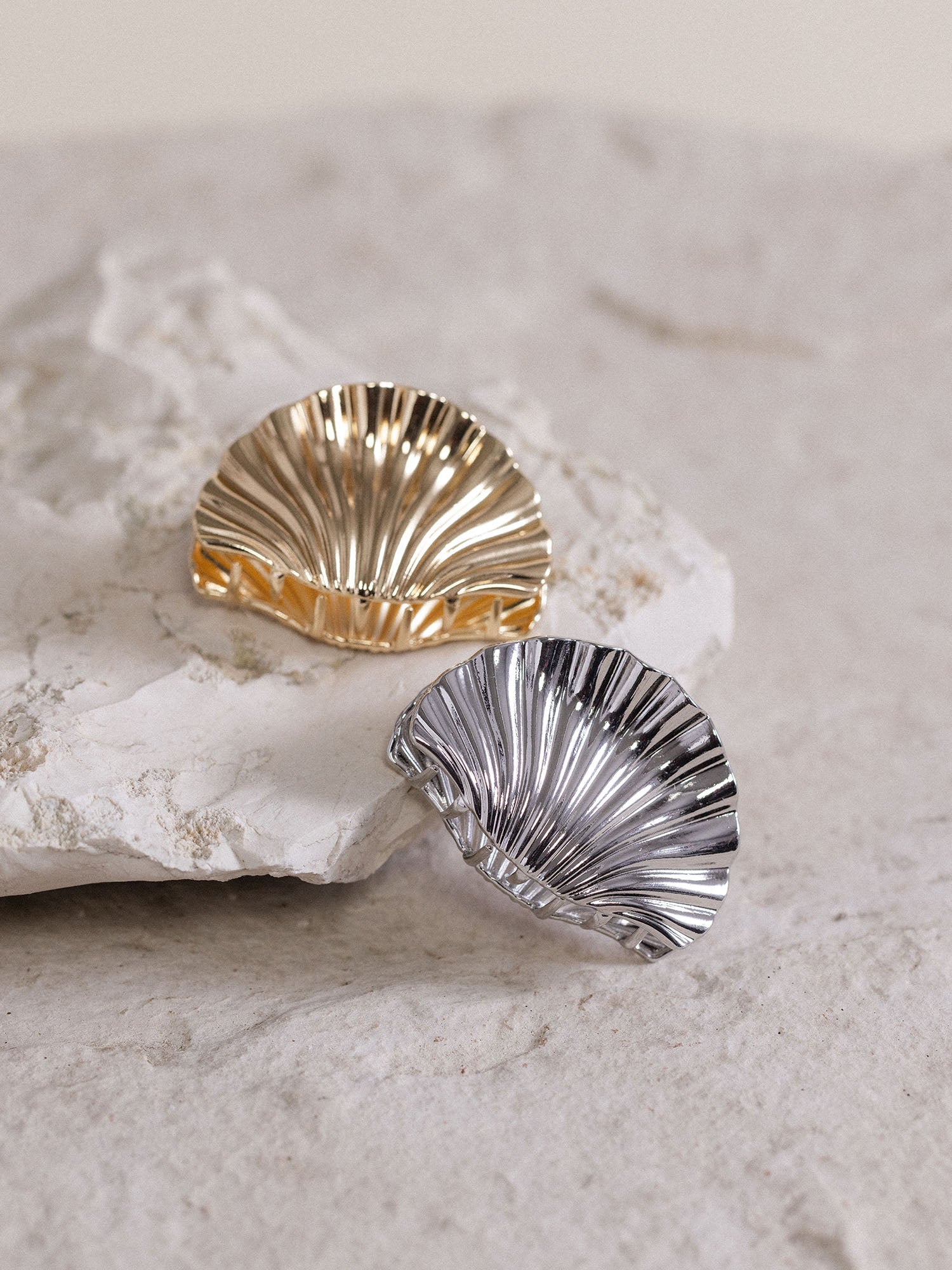 Seashell Hair Clip