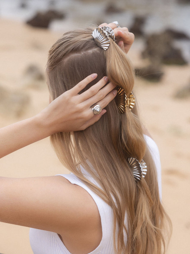 Seashell Hair Clip