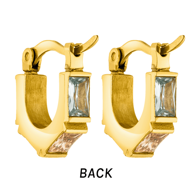 Orecchini colorati